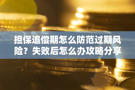 武汉担保追偿期怎么防范过期风险？失败后怎么办攻略分享