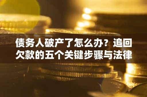 武汉债务人破产了怎么办？追回欠款的五个关键步骤与法律策略