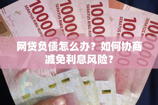 武汉网贷负债怎么办？如何协商减免利息风险？