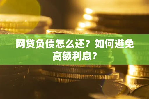 武汉网贷负债怎么还？如何避免高额利息？