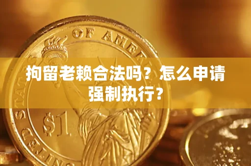 武汉拘留老赖合法吗？怎么申请强制执行？