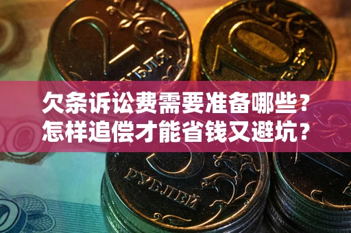 武汉欠条诉讼费需要准备哪些？怎样追偿才能省钱又避坑？