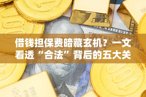 武汉借钱担保费暗藏玄机？一文看透“合法”背后的五大关键陷阱