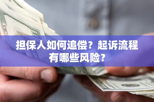 武汉担保人如何追偿？起诉流程有哪些风险？