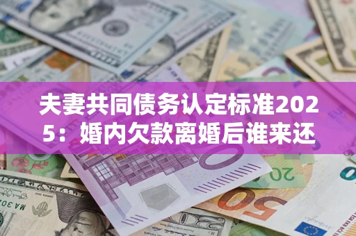 武汉夫妻共同债务认定标准2025：婚内欠款离婚后谁来还？