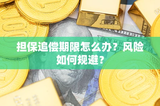 武汉担保追偿期限怎么办？风险如何规避？