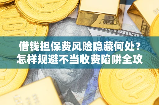 武汉借钱担保费风险隐藏何处？怎样规避不当收费陷阱全攻略！