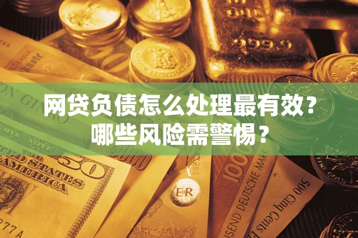 武汉网贷负债怎么处理最有效？哪些风险需警惕？