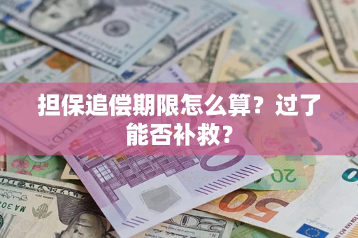 武汉担保追偿期限怎么算？过了能否补救？